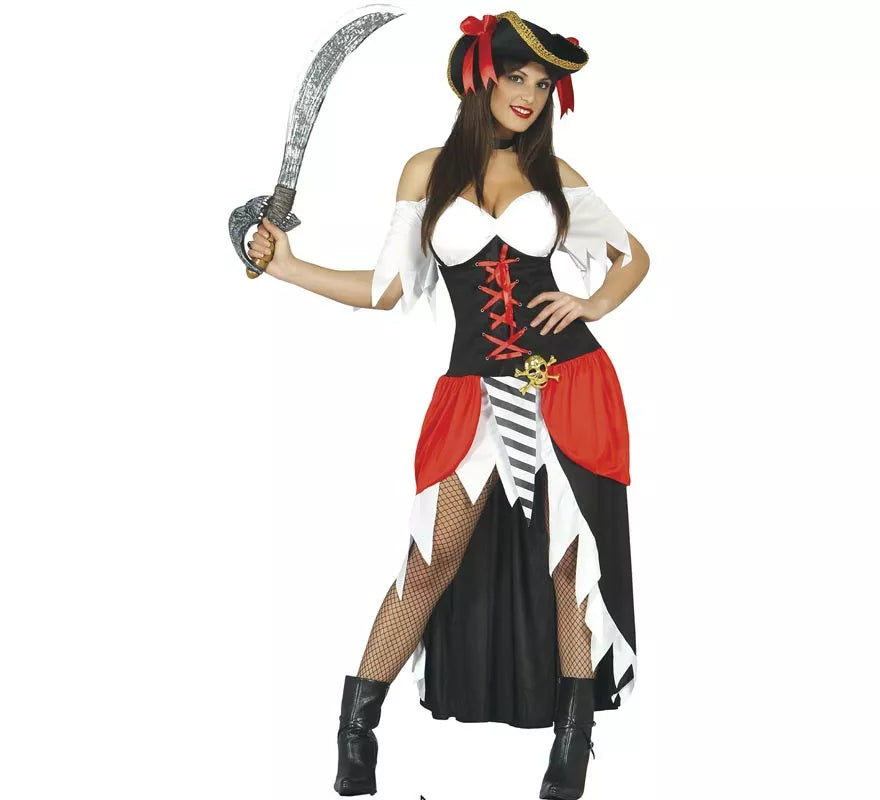 Translation missing: it.Disfraz de Pirata Bucanera para Mujer