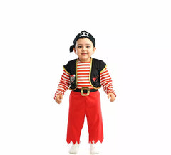 Costume da pirata bucaniere per neonato