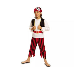 Costume da pirata teschio per un ragazzo