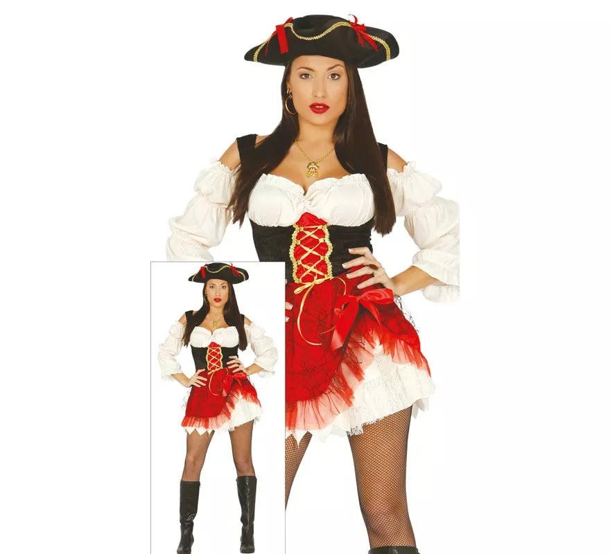 Translation missing: it.Disfraz de Pirata Charlotte para mujer