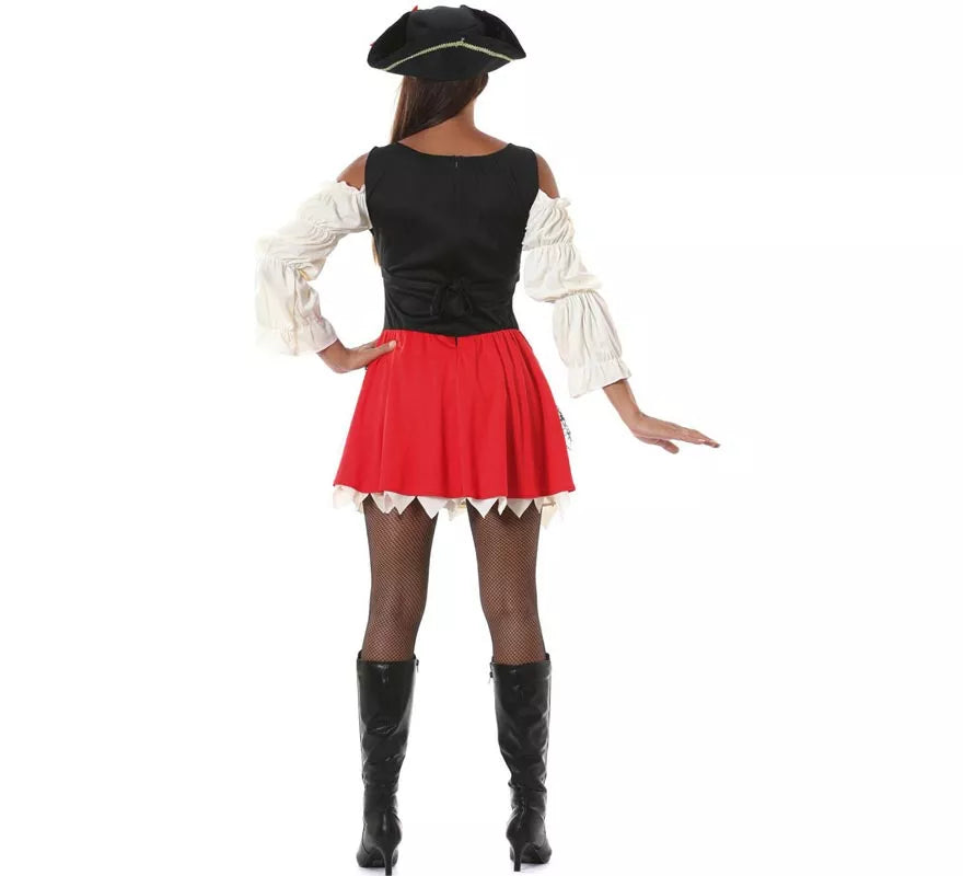 Translation missing: es.Disfraz de Pirata Charlotte para mujer