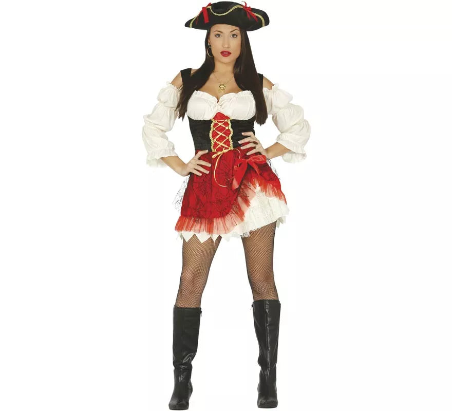 Translation missing: es.Disfraz de Pirata Charlotte para mujer