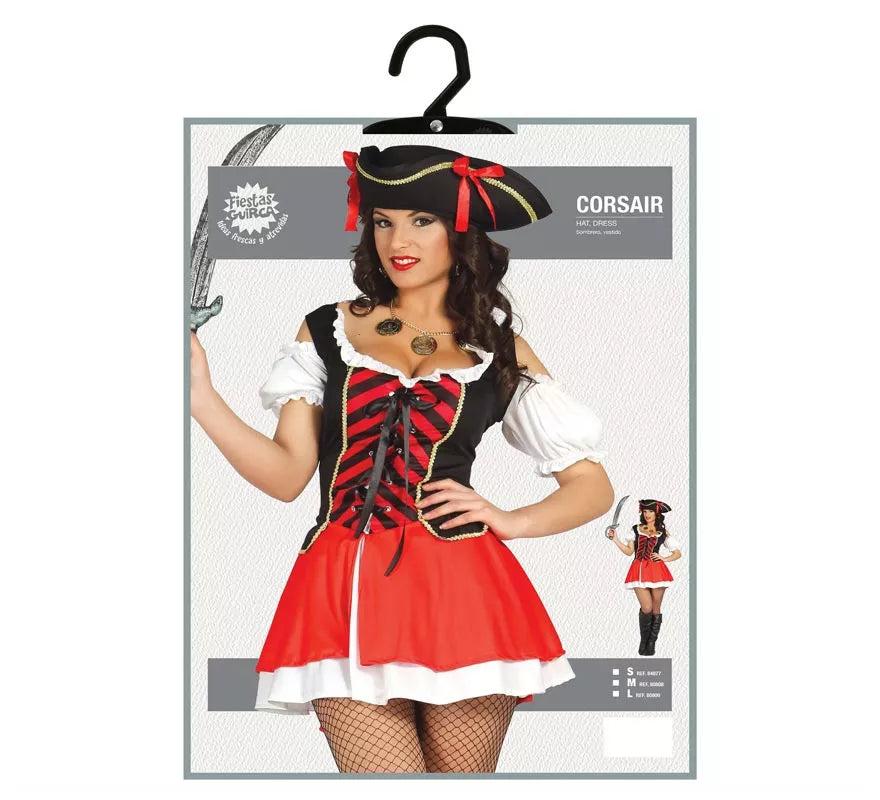 Translation missing: it.Disfraz de Pirata Corsaria para mujer