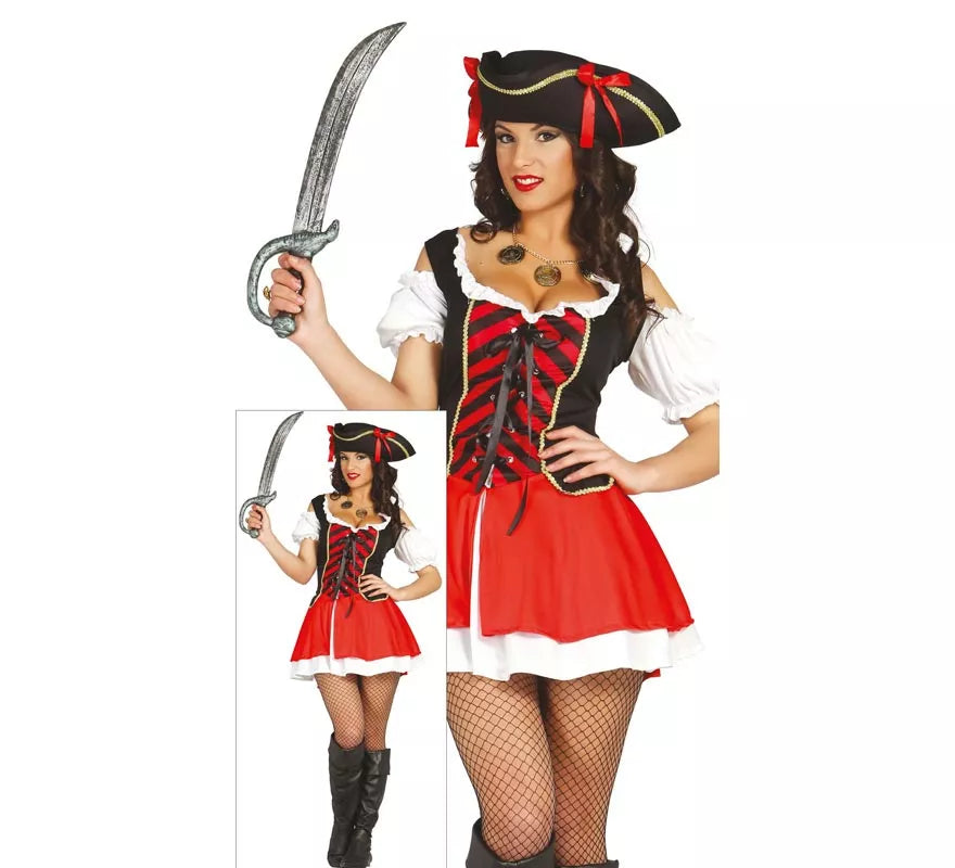 Translation missing: it.Disfraz de Pirata Corsaria para mujer