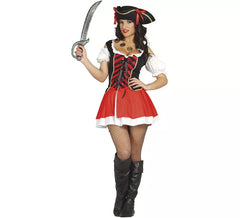 Costume da pirata per una donna