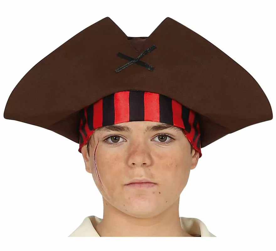 Disfraz de Pirata Corsario Siete Mares para adolescente