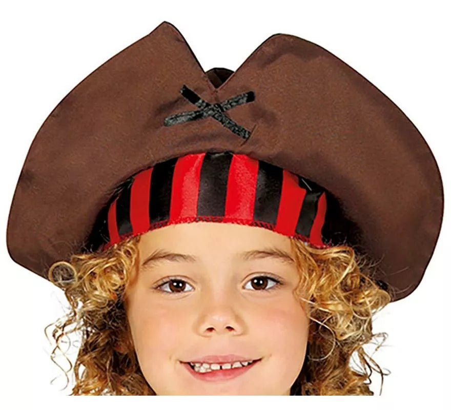 Translation missing: it.Disfraz de Pirata de los Siete Mares para niño