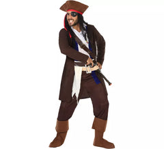 Costume da pirata dei caraibi per uomo