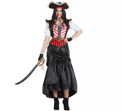 Costume da Pirata Deluxe per donna