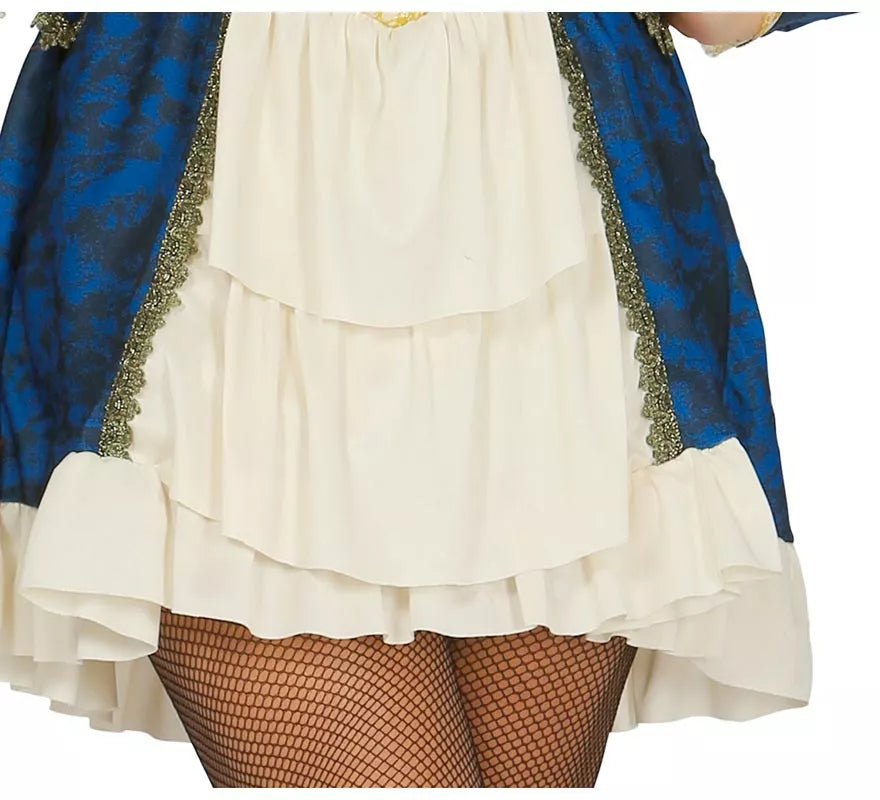 Disfraz de Pirata Deluxe para mujer