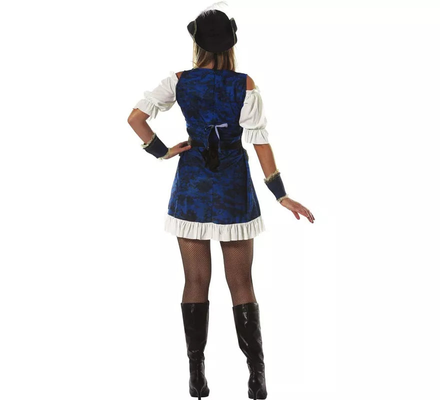 Translation missing: it.Disfraz de Pirata Deluxe para mujer