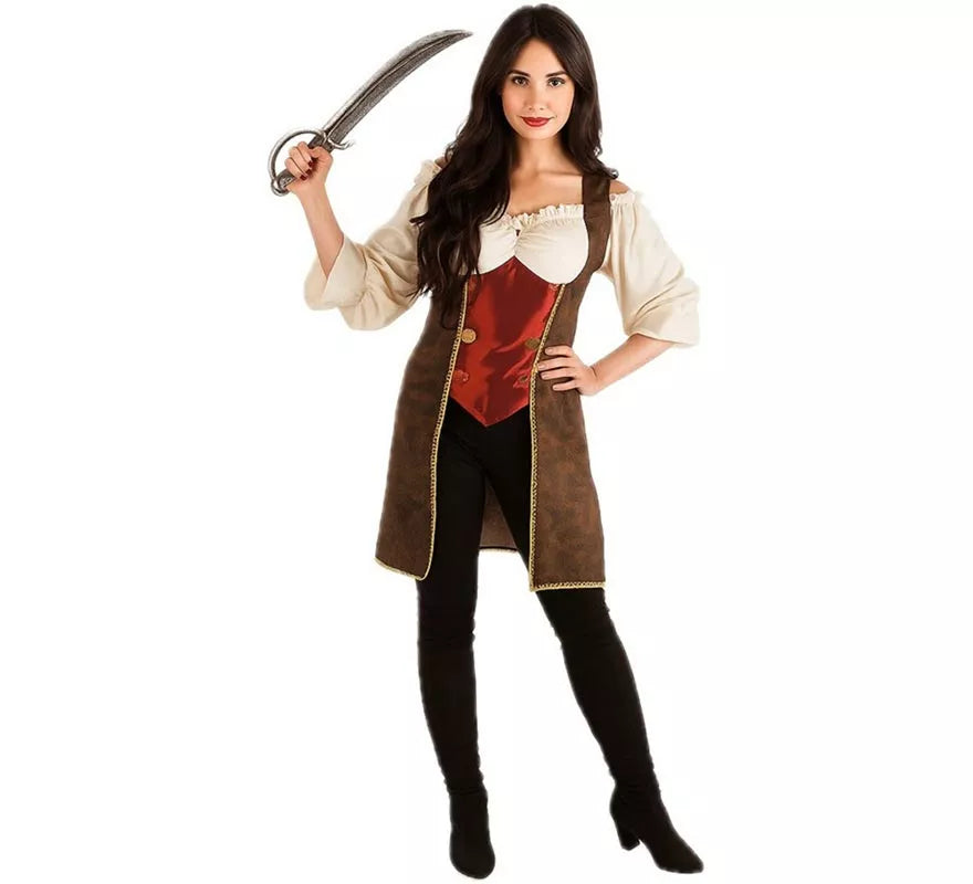 Translation missing: it.Disfraz de Pirata Elegante para mujer