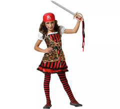 Elegante costume da pirata per bambina