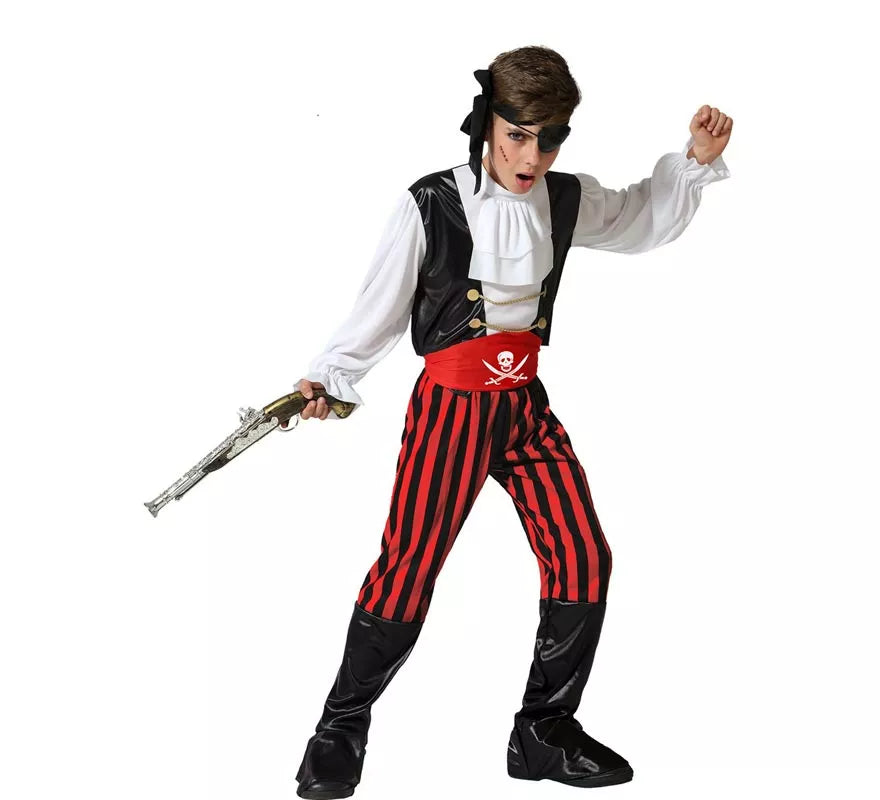 Translation missing: it.Disfraz de Pirata elegante para niño