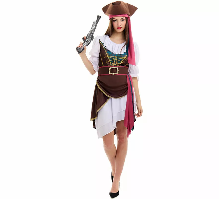 Translation missing: it.Disfraz de Pirata Fantástica para mujer