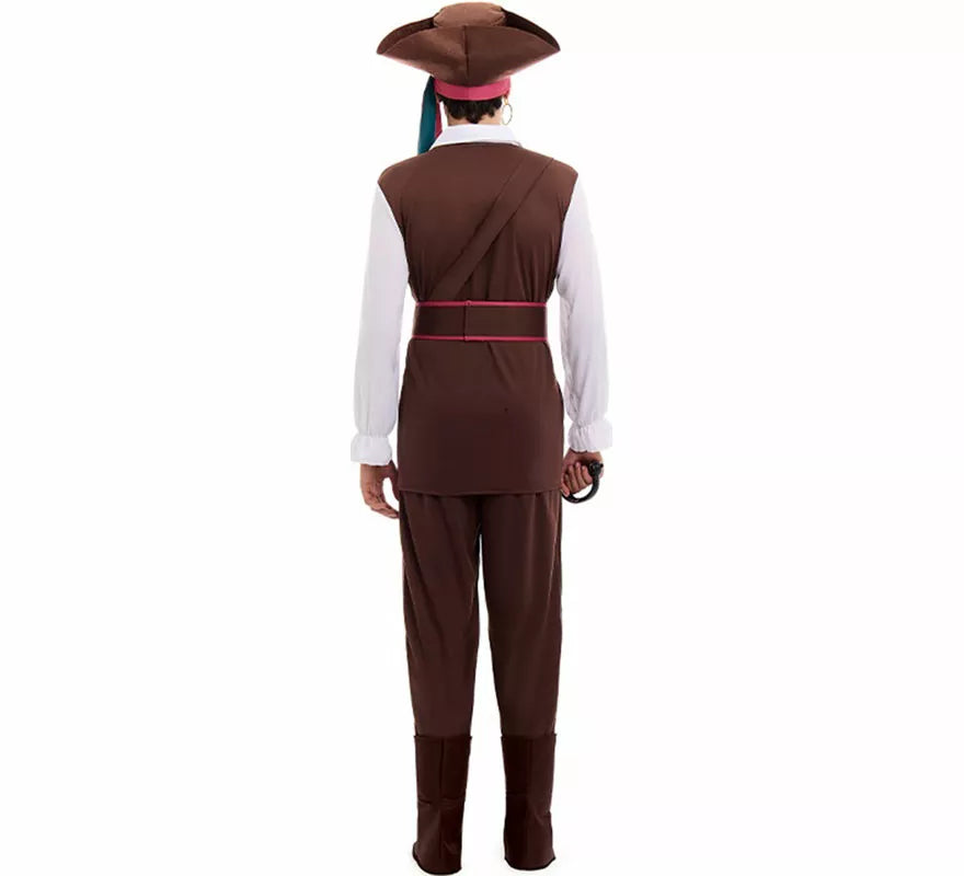 Disfraz de Pirata Fantástico para hombre