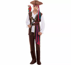 Fantastico costume da pirata per uomo