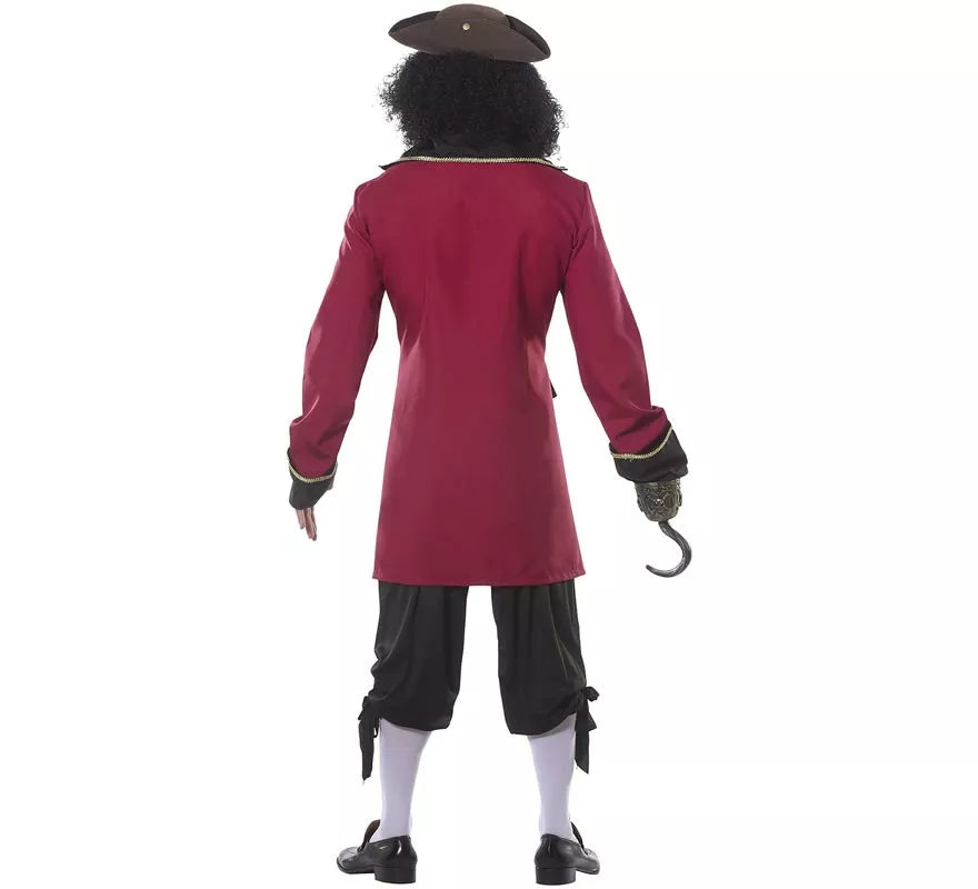 Translation missing: it.Disfraz de Pirata Garfio para hombre