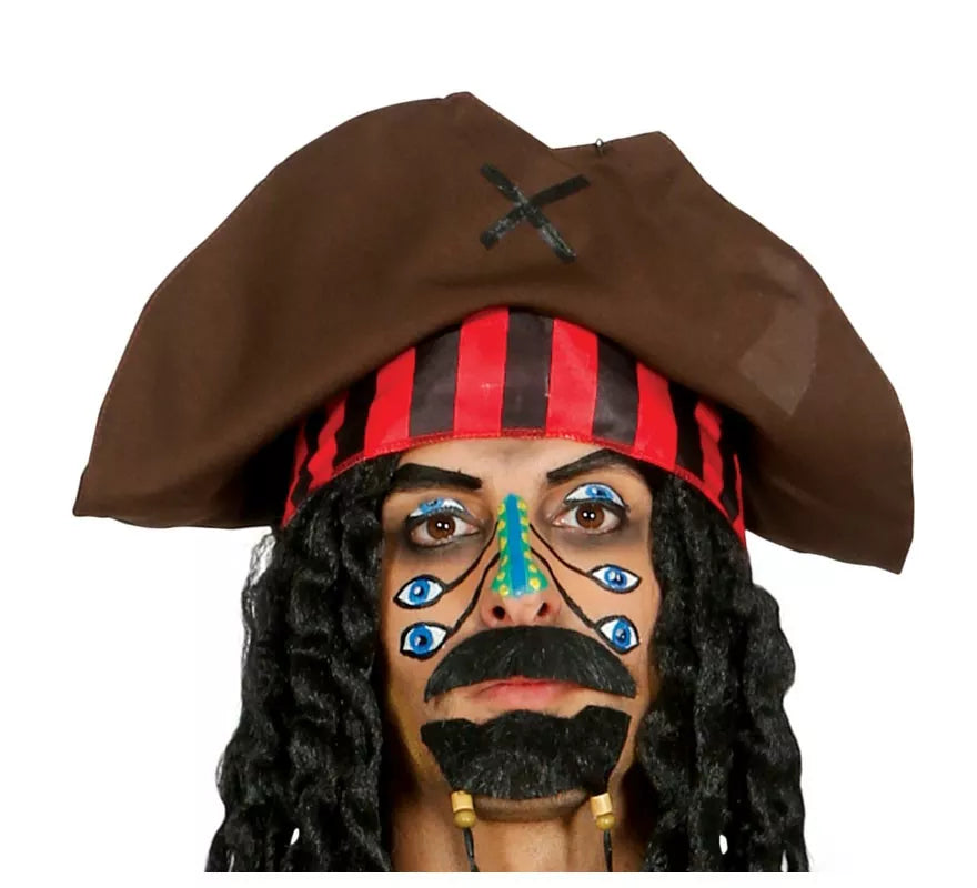 Translation missing: it.Disfraz de Pirata Guapo Caribe para hombre