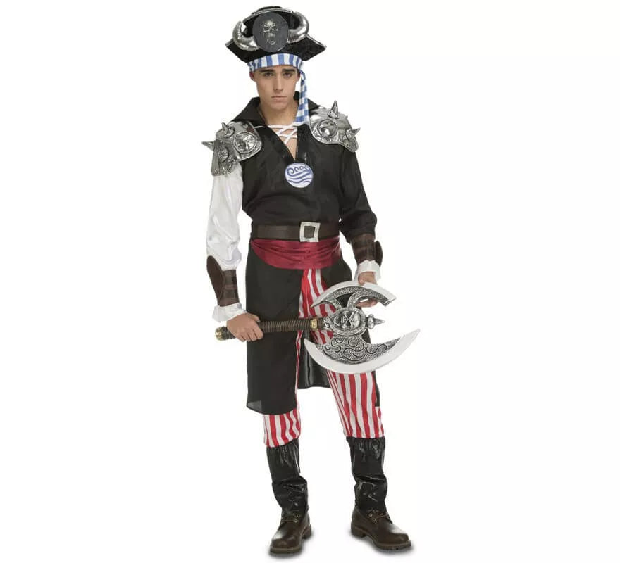 Translation missing: it.Disfraz de Pirata Jack Devil Fantasía para hombre