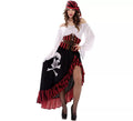 Disfraz de Pirata Jolly para Mujer