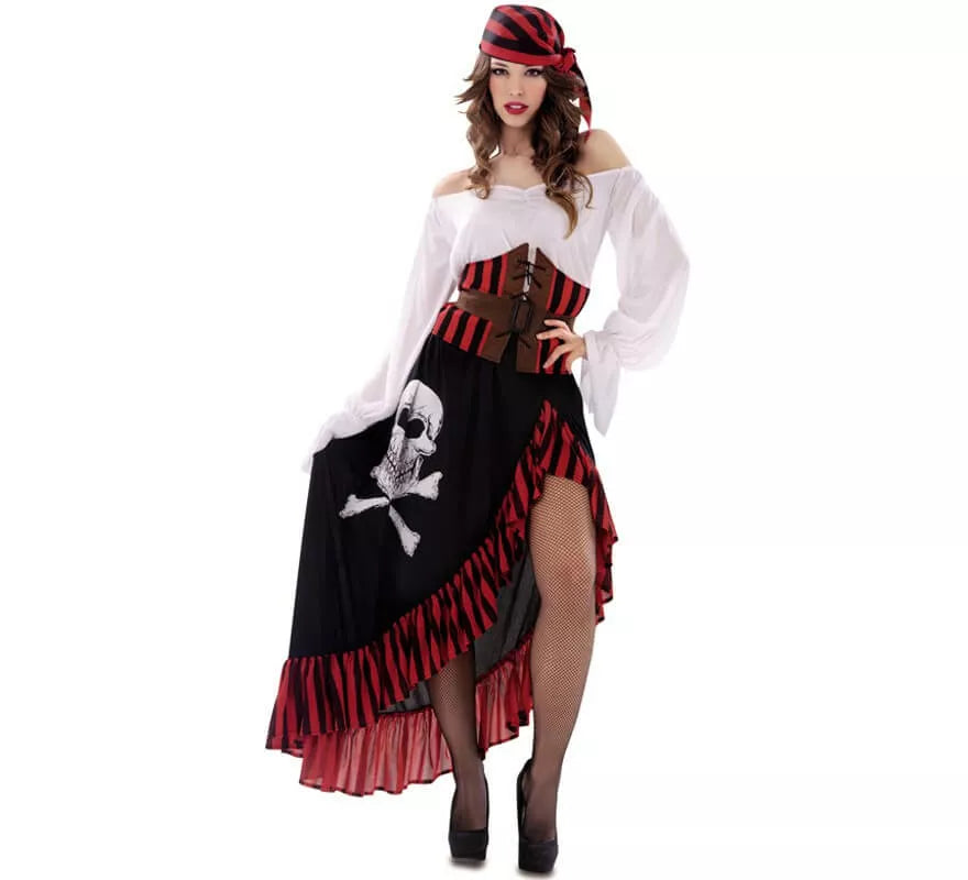 Translation missing: it.Disfraz de Pirata Jolly para Mujer