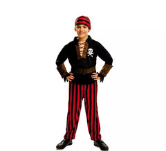 Costume da pirata jolly per ragazzo