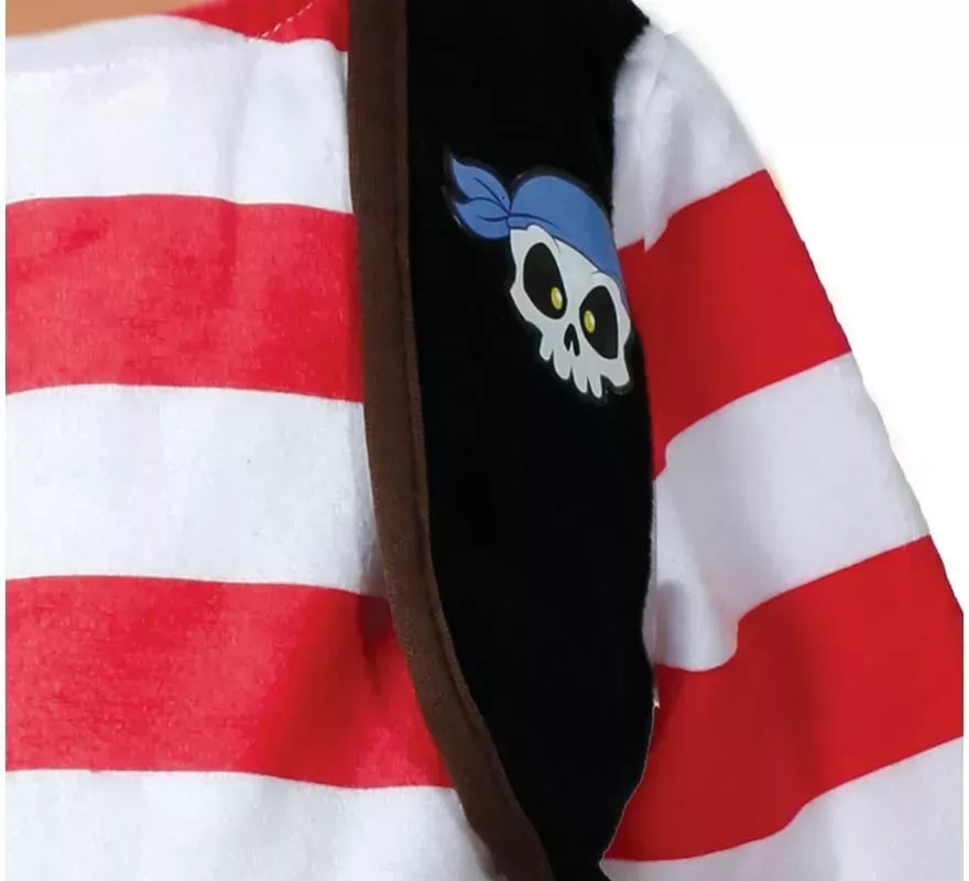 Translation missing: es.Disfraz de Pirata para bebé