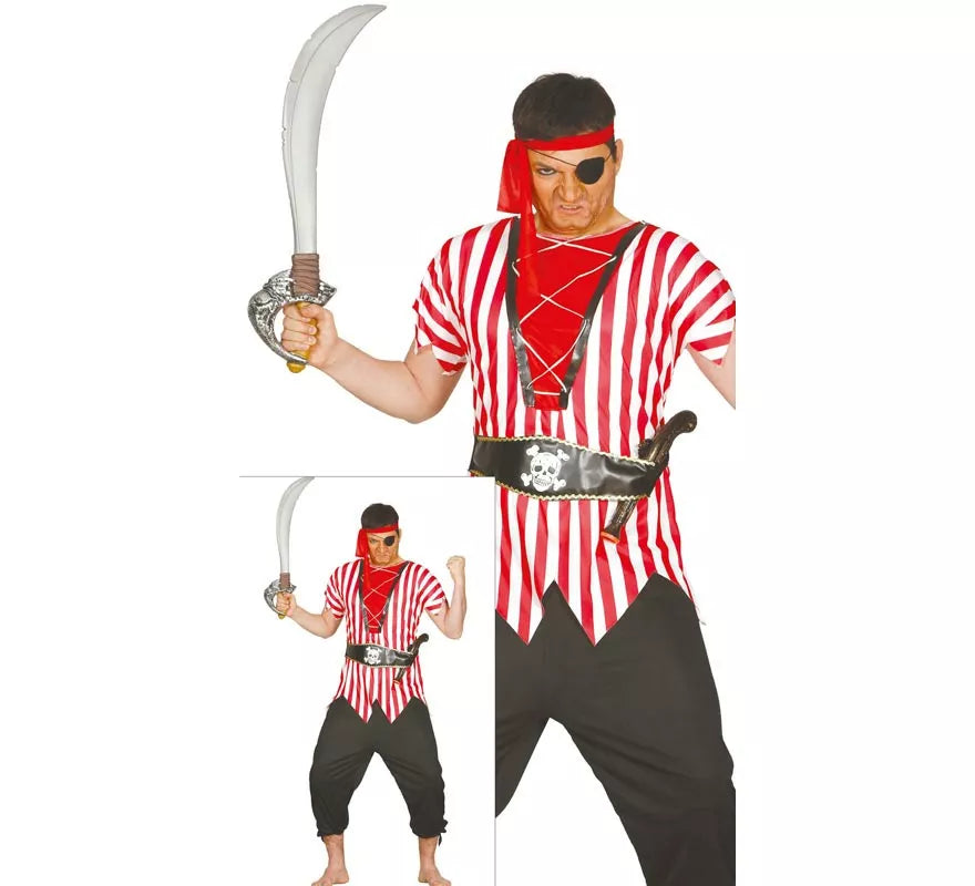 Translation missing: it.Disfraz de Pirata para hombre