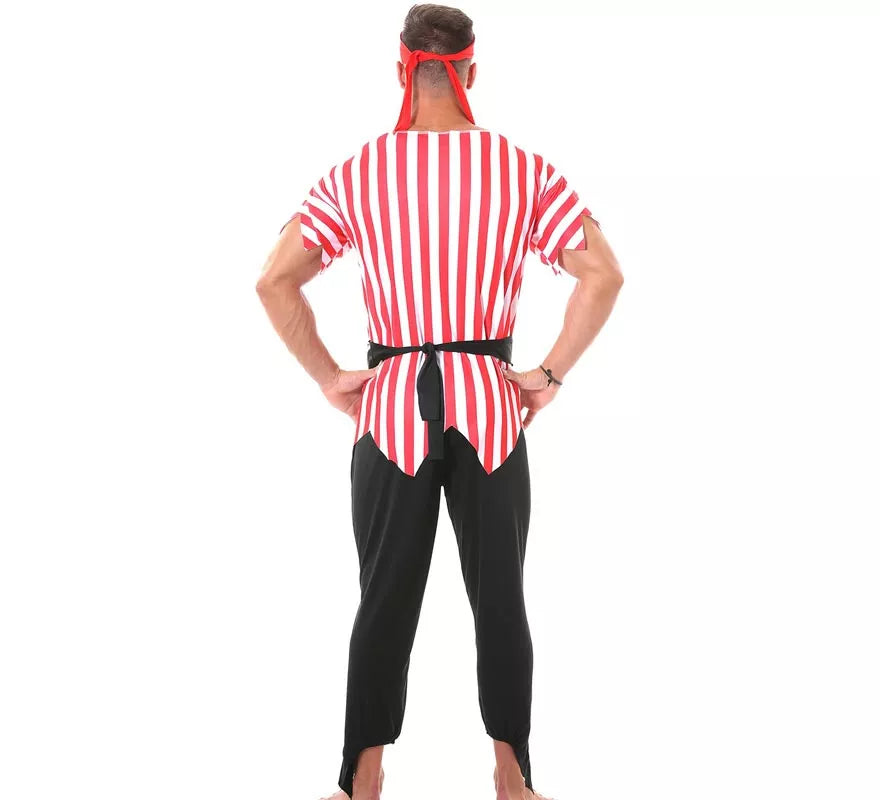 Translation missing: it.Disfraz de Pirata para hombre