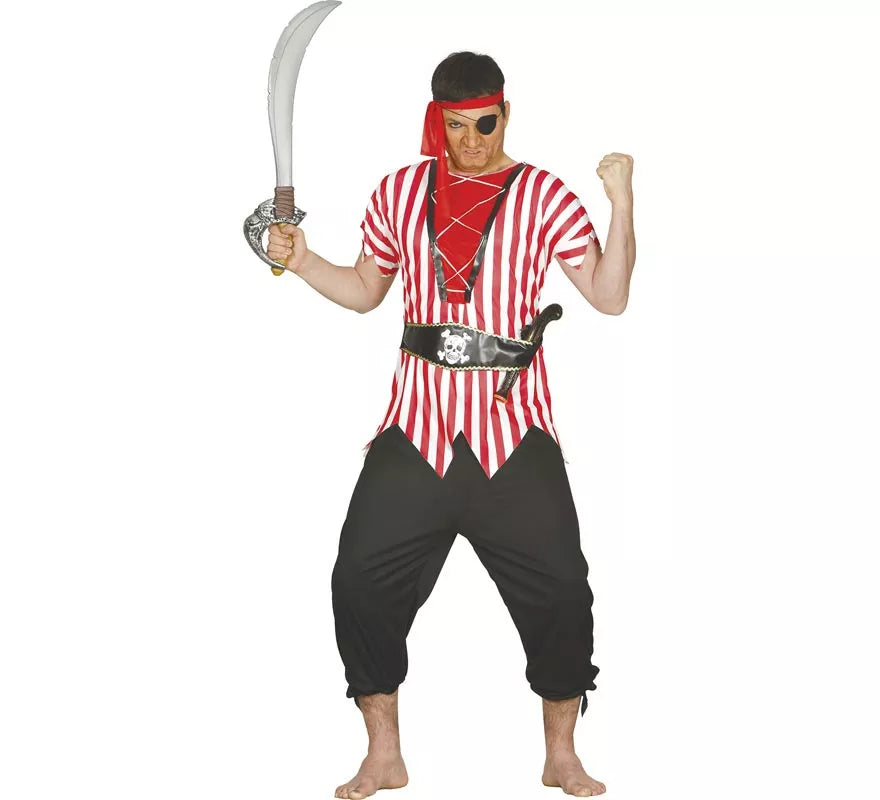 Translation missing: it.Disfraz de Pirata para hombre