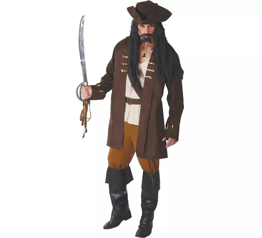 Translation missing: it.Disfraz de Pirata para hombre adulto