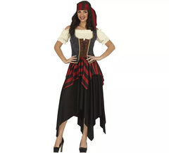 Costume da pirata per donna