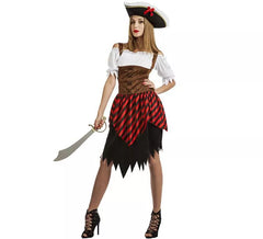 Costume da pirata per donna