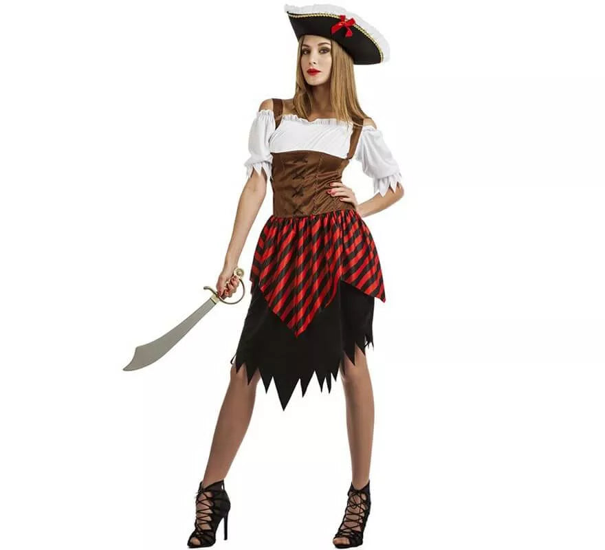 Translation missing: it.Disfraz de Pirata para mujer