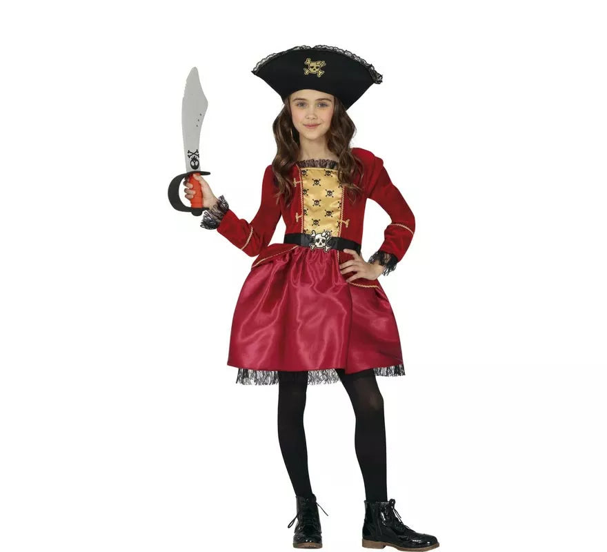 Translation missing: it.Disfraz de Pirata para niña