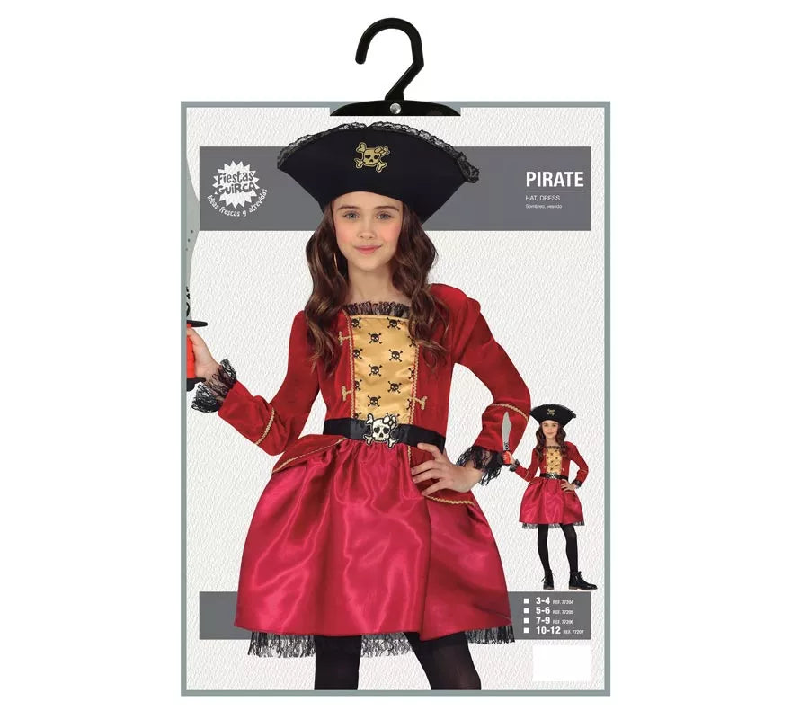 Translation missing: it.Disfraz de Pirata para niña