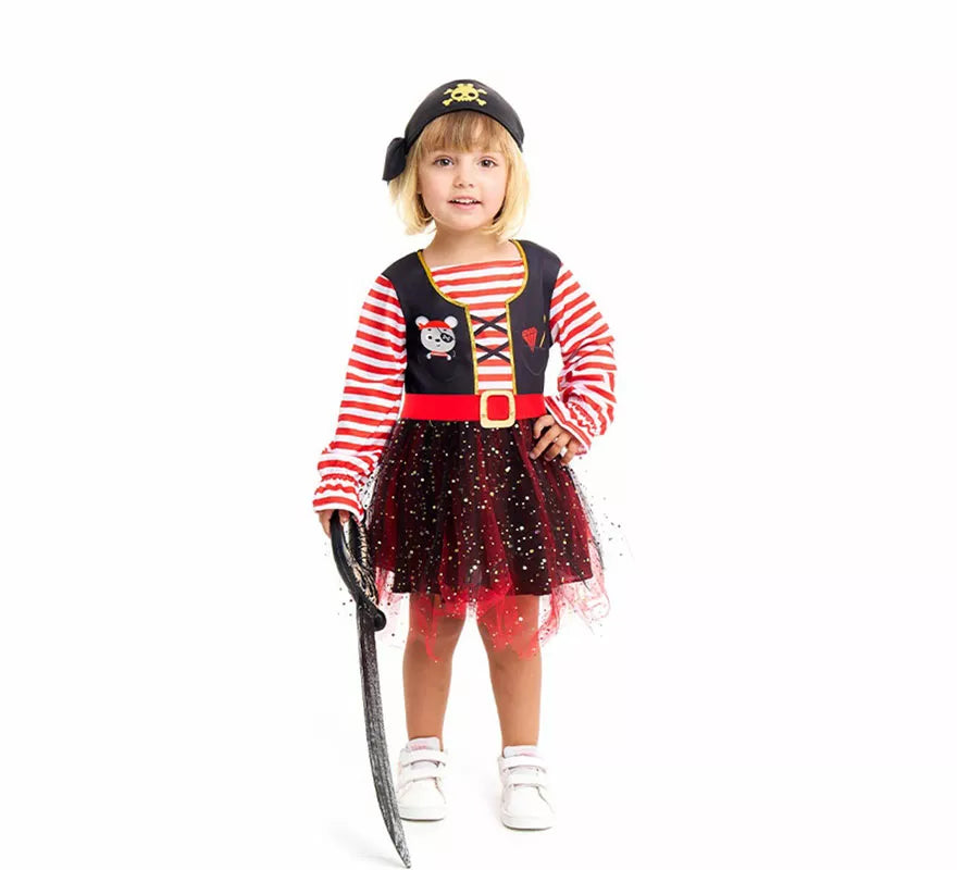 Translation missing: it.Disfraz de Pirata para niña y bebé