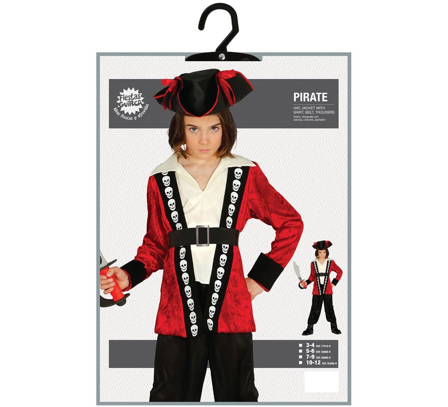 Disfraz de Pirata para niño