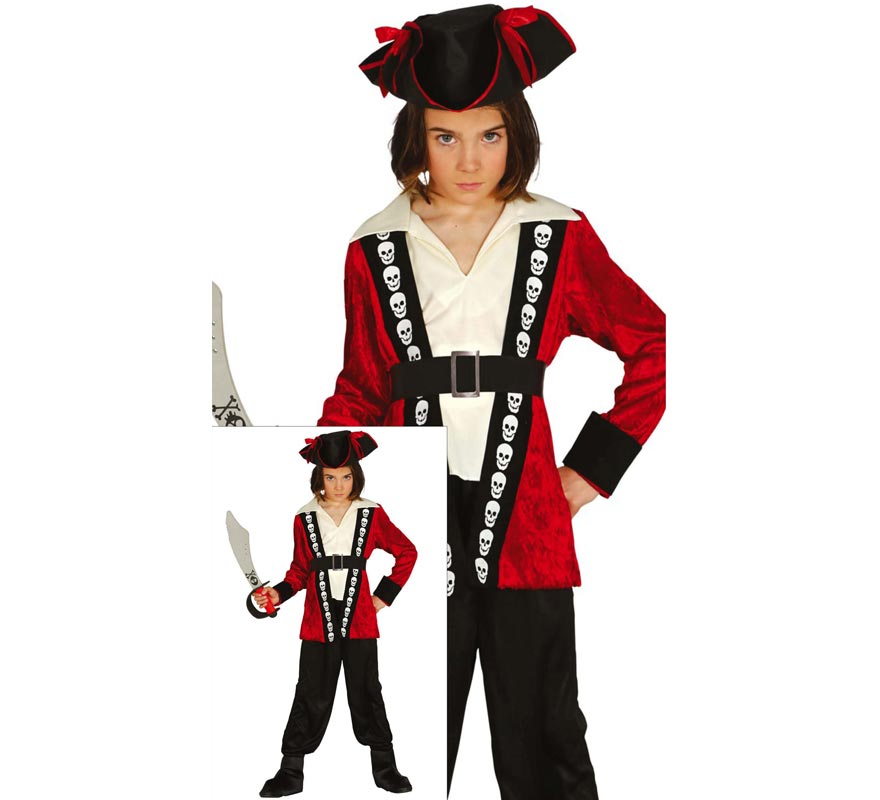 Disfraz de Pirata para niño