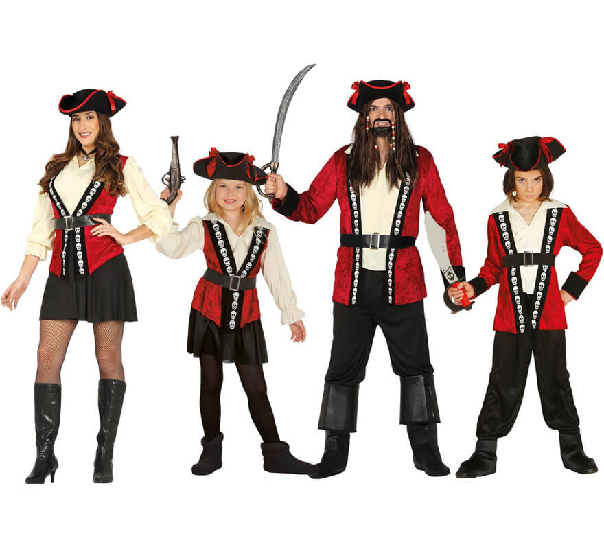 Disfraz de Pirata para niño