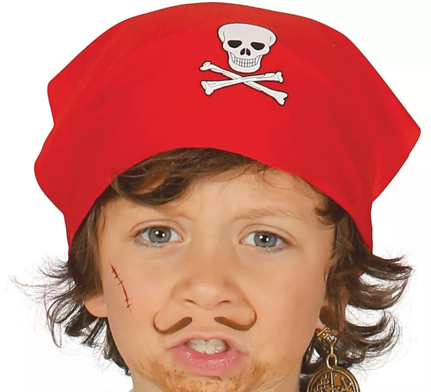 Translation missing: es.Disfraz de Pirata Rayas para niño
