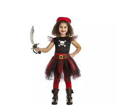 Costume da Pirata tutu per bambina