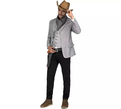 Elegante costume da uomo armato