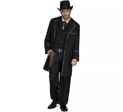 Elegante costume da uomo armato