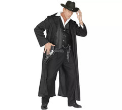 Costume da pistolero per uomo