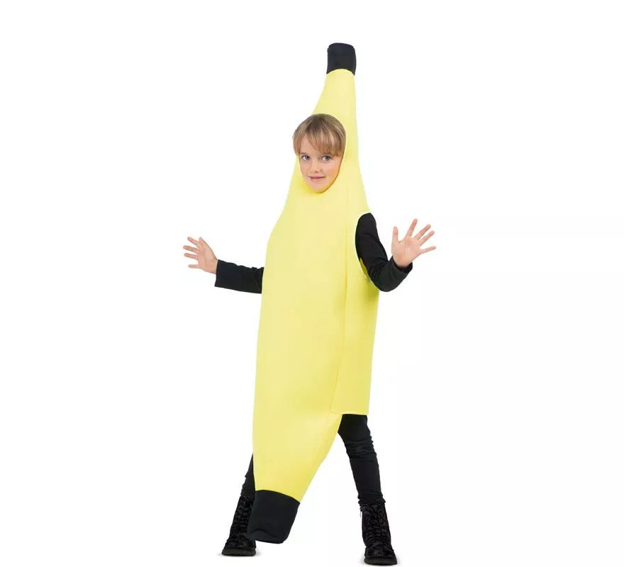 Translation missing: it.Disfraz de Plátano amarillo entero para niños