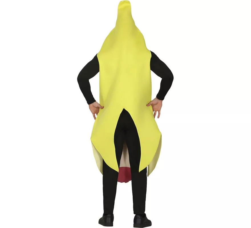 Translation missing: it.Disfraz de Plátano con Sorpresa para hombre