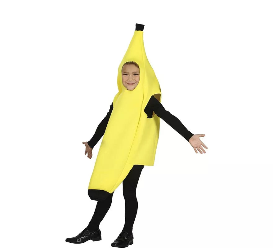 Translation missing: it.Disfraz de Plátano Gigante Amarillo para niños