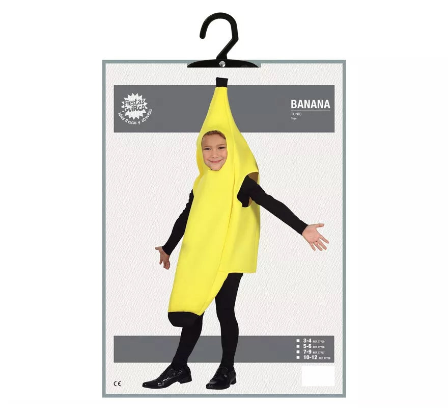Translation missing: it.Disfraz de Plátano Gigante Amarillo para niños